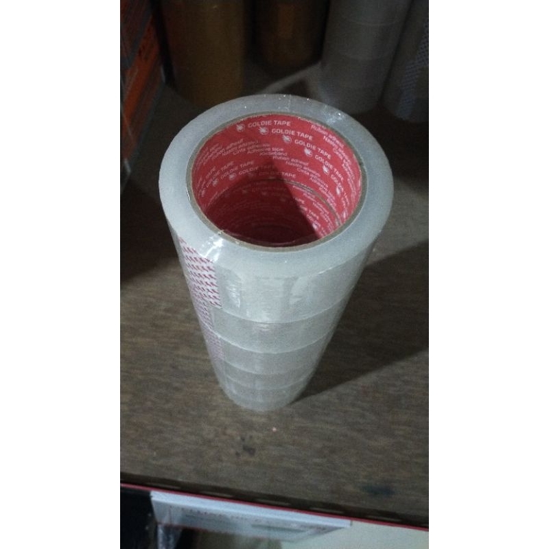 

Lakban 48 x 100 Yard harga Untuk 1 slop isi 6 rool