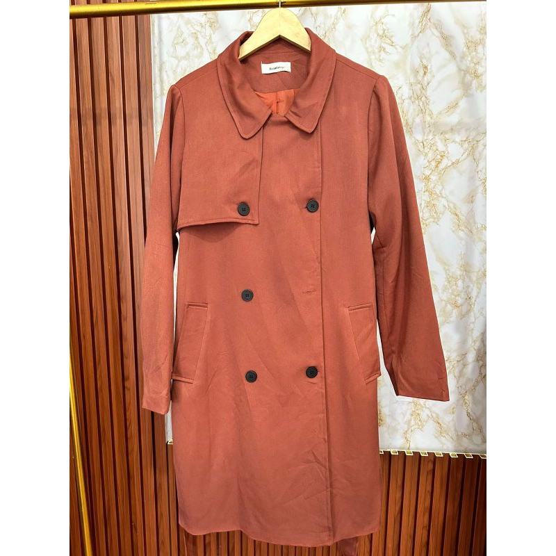 LONG COAT BRAND//LONG COAT ROMI STORY//LONG COAT PRELOVED