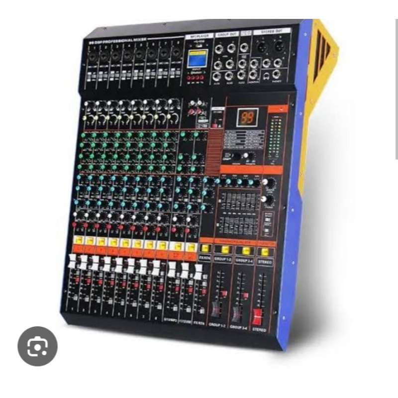 mixer elektronik rakitan JM