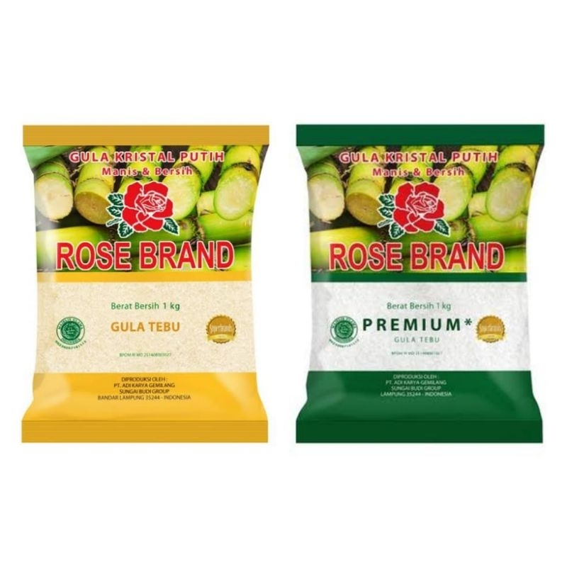 

Gula Pasir Rose Brand 1kg