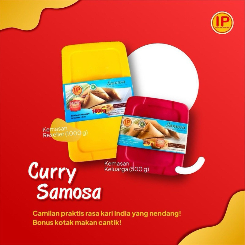 

CURRY SAMOSA INDOPERTAMA