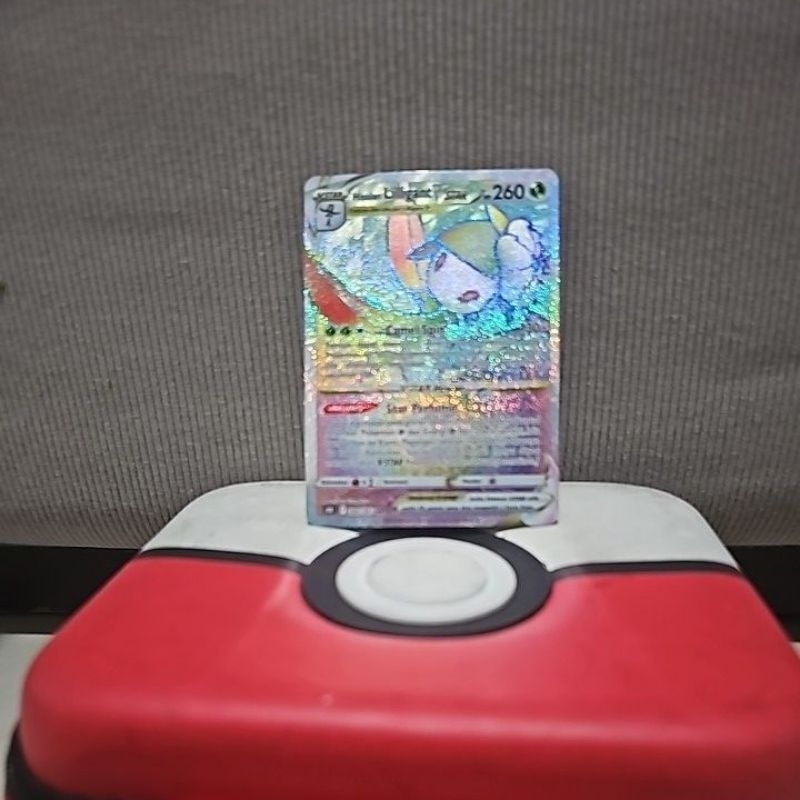 kartu Liligant Vstar rainbow rare bahasa indonesia