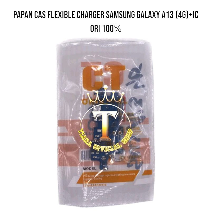 PAPAN CAS KONEKTOR CHARGER SAMSUNG GALAXY A13 4G + IC MIC ORIGINAL 100%