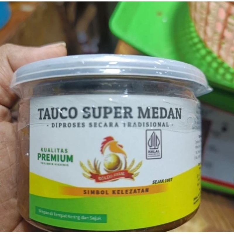 

Tauco Super Medan Premium cap Boldu Ayam 300gr