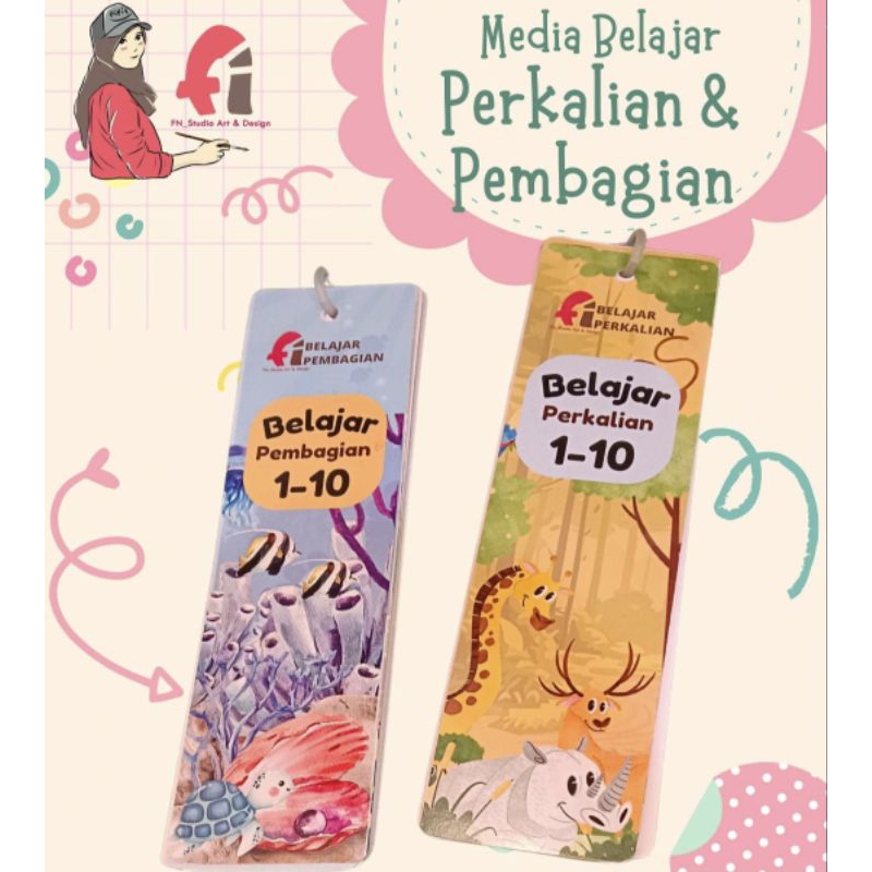 Media Belajar Tabel Perkalian dan Pembagian