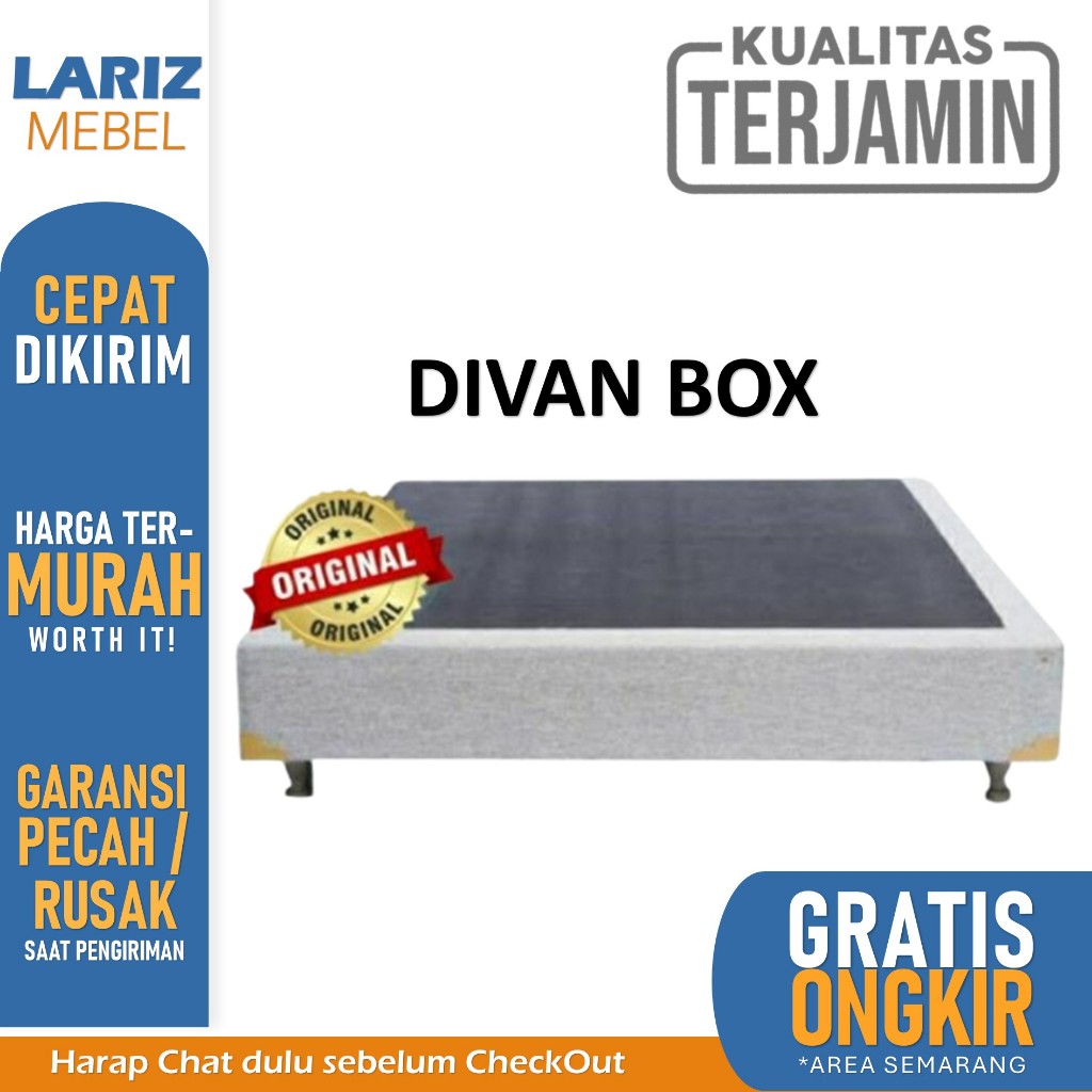PROMO divan dipan springbed kasur murah toko lariz mebel semarang