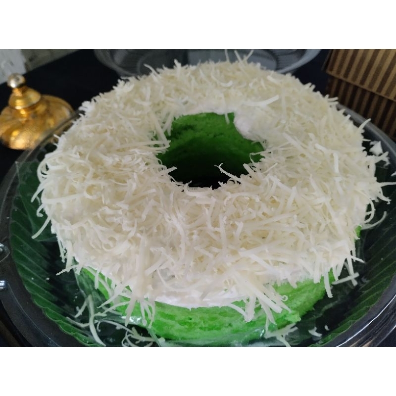 

Bolu pandan,bolu lembut,bolu empuk ukuran 22cm
