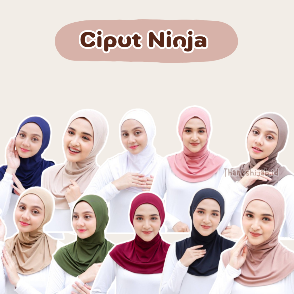 Ciput Ninja / Ciput Ninja Resleting / Ciput NInja premium antem jersey / Ciput Ninja adem