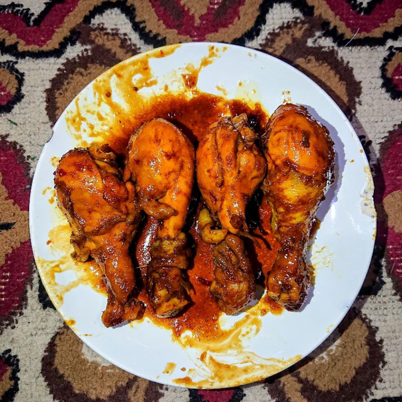

Ayam bacem pupu -+500 gram siap saji