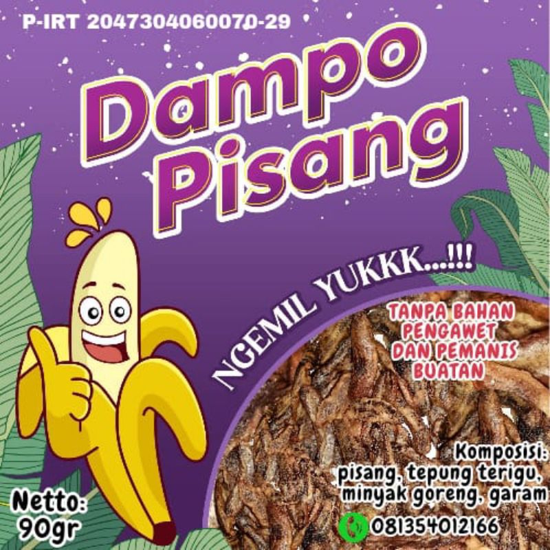 

Pisang Dampo/ Sale