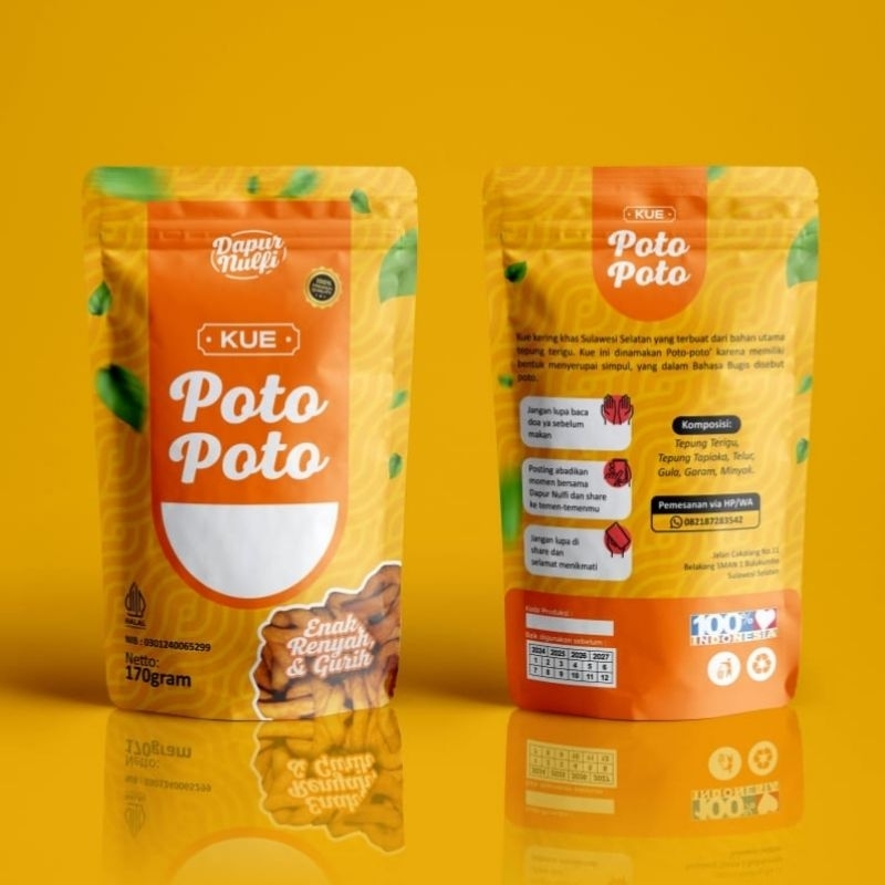 

Kue Poto-Poto (Kue Simpul)