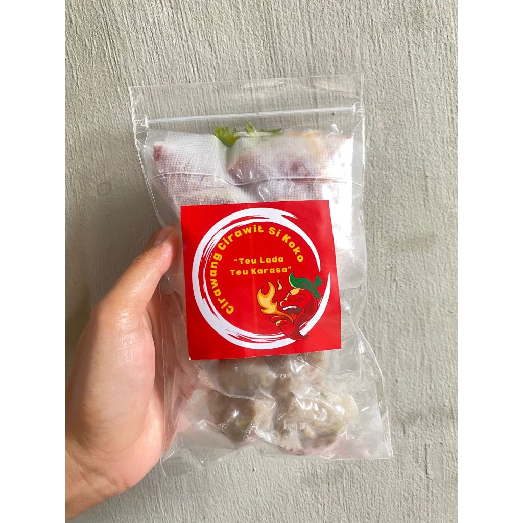 

BASO ACI TULANG RANGU BAWANG (CIRAWANG) dan CIRAWIT (CIRAWANG CABE RAWIT) kemasan sudah divakum