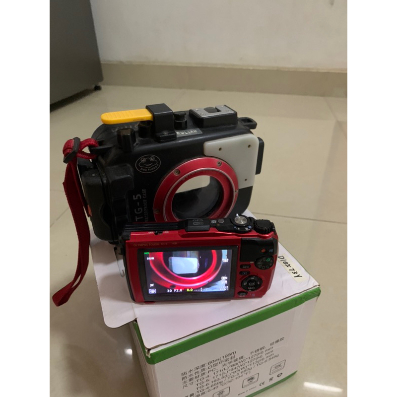olympus tg5 dan housing