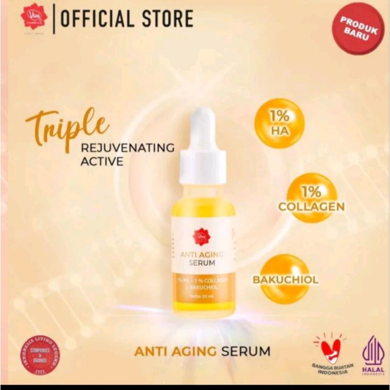 Viva Anti Aging Serum - Triple Serum Viva