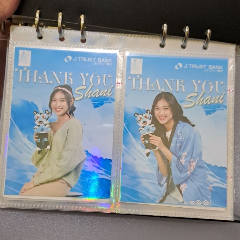 Photopack Official JTrust Bank × JKT48