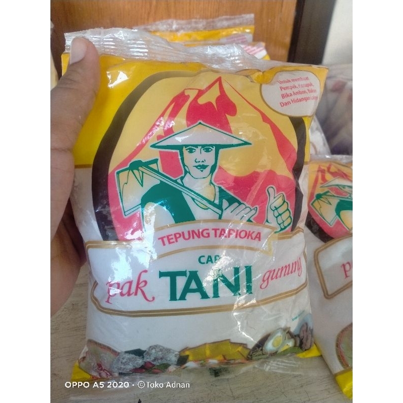 

sagu cap tani/sagu cap tani kuning/sagu tani/sagu pempek/sagu tekwan/sagu