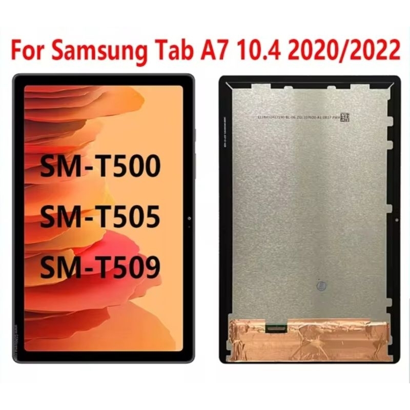 Lcd Samsung Galaxy Tab A7 LCD Display Screen  SM-T500 SM-T505 SM-T509 Screen