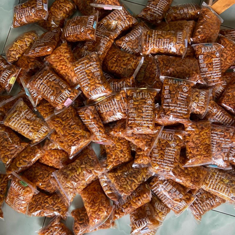 

MAKTAS / MAKARONI MAKTAS / MAKARONI PEDAS / CAMILA MAKARONI ENAK