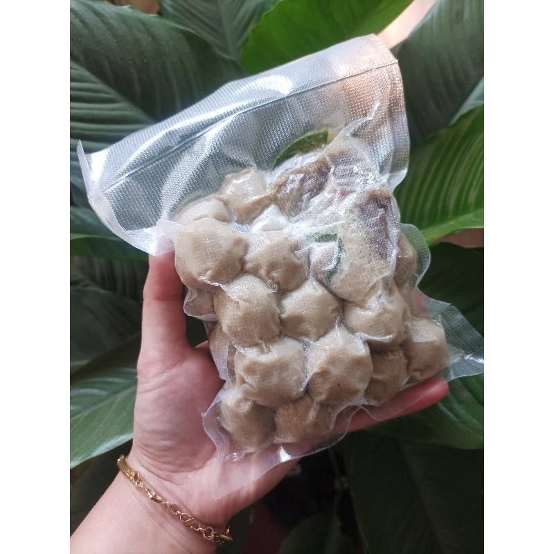 

[Bakso Mandarin] Paket Bakso Halus Kecil Premium Daging Sapi isi 20 pcs