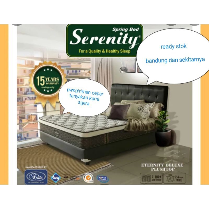 KASUR SPRINGBED ELITE ETERNITY SUPERSTAR 90 120 140 160 180 / KASUR SPRINGBED BANDUNG / KASUR ELITE