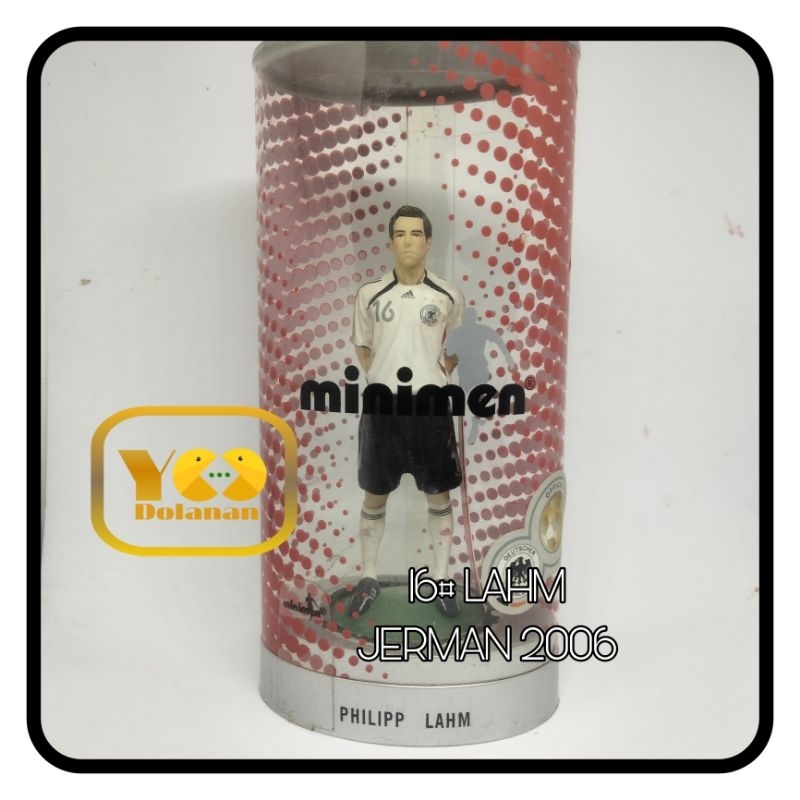 16# LAHM - JERMAN 2006 MINIMEN CORINTHIAN FIGURE PEMAIN BOLA