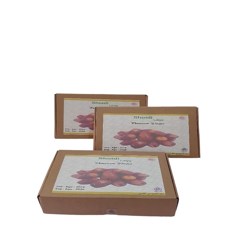 Kurma Sukari Libya 1Kg Kurma Sukari Premium Kemasan Dus