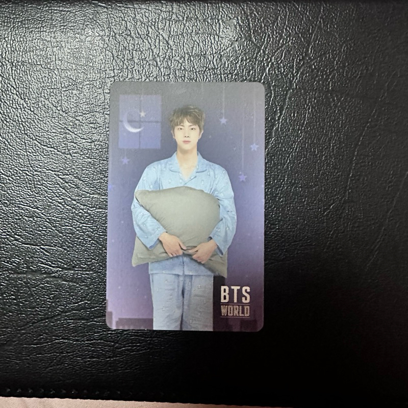 BTS Jin PC Photocard Official Bts world