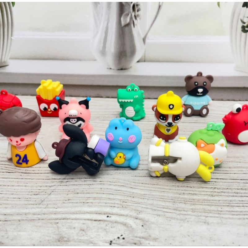 

Rautan Kartun Spiderman Paw Patrol Kuromi Kelinci Rautan Lucu Unik Kekinian Termurah