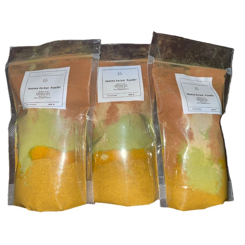

IMUNE HERBAL POWDER | Herbal Anti Kanker | Stabil Hormon | Meningkatkan IMUN
