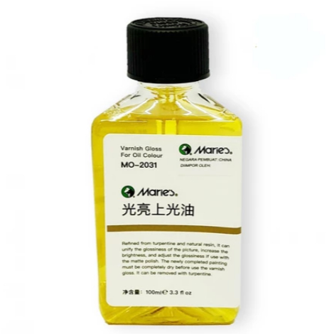 

Maries Gloss Varnish 100ml MO-2031 - Varnish Cat Minyak