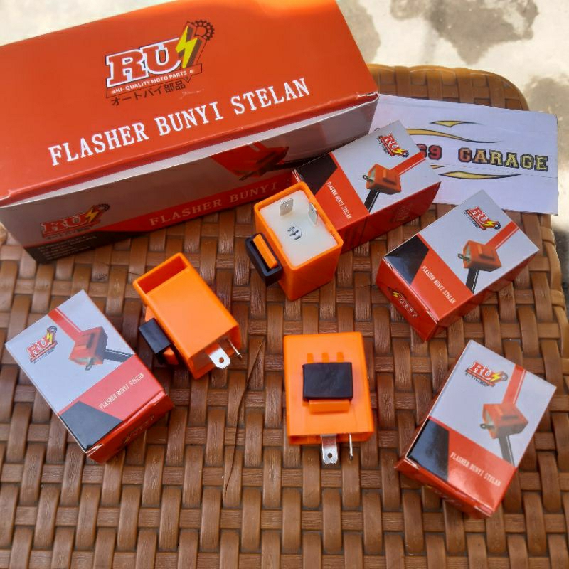 Flasher Sen Bunyi Setelan Kedip Cepat(beep bepp) | Rellay Sein Led + sound titit Motor Unniversal