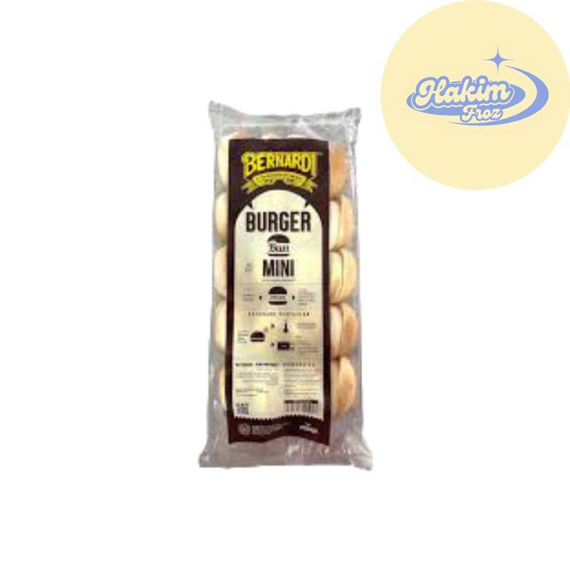 

BERNARDI ROTI BURGER MINI ISI 20