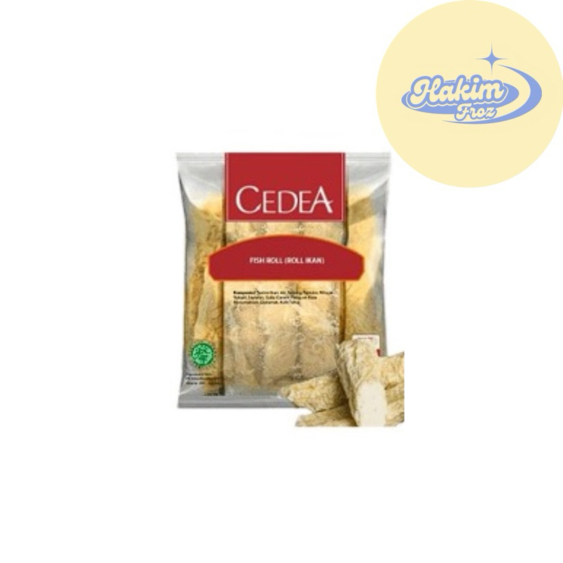 

CEDEA FISH ROLL 250 GR