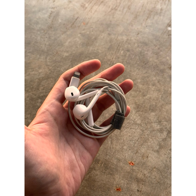 Earphone Headset iPhone Lightning Original Copotan iBox