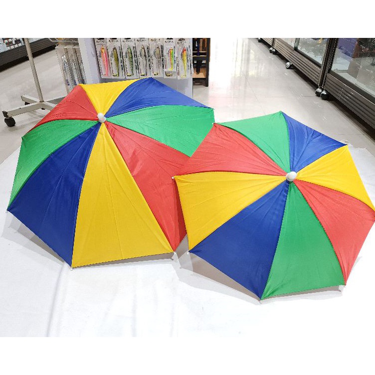 Produk Berkualitas  Topi Payung  Payung Kepala Mancing