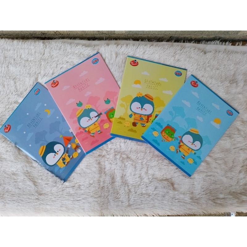 

Buku Tulis Sidu isi 32 lmbr