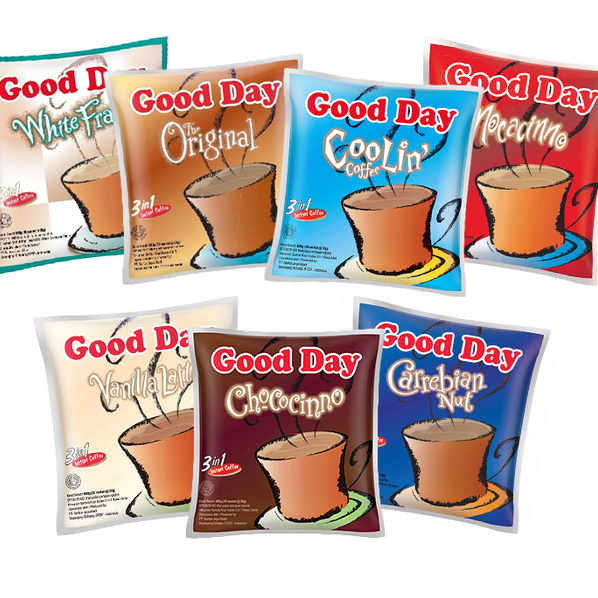 

Good day vanilla latte / coolin / mocaccino / chococinno / original isi 30 sachet