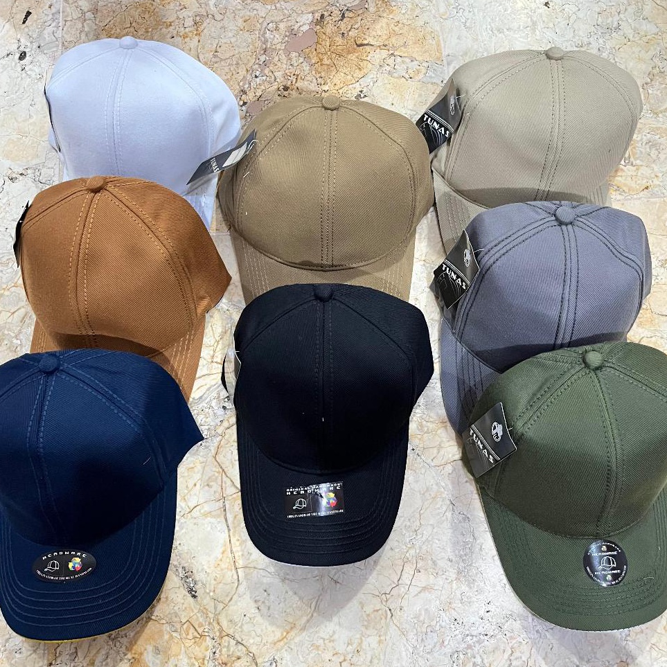 Dijamin Baru TOPI POLOS RAFEL RANTAI TOPI BASEBALL POLOS PRIA POLOS TOPI POLOS WANITA PREMIUM RANTAI
