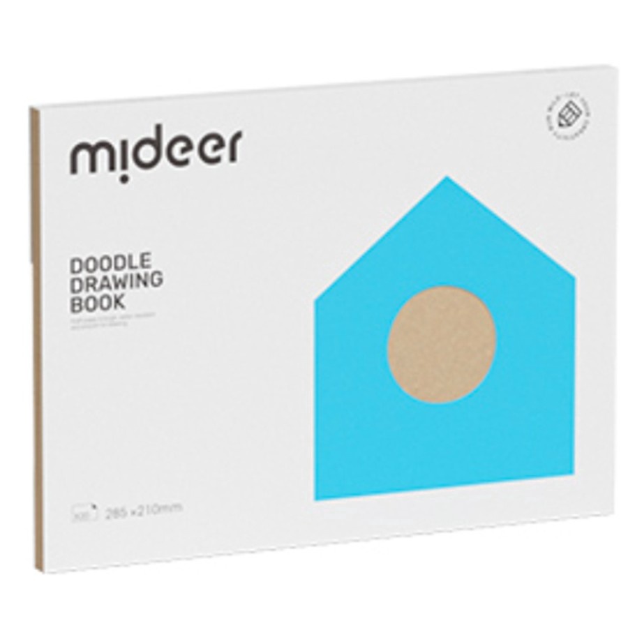 

Promo 15 Mideer Drawing Doodle Book Kraft Paper Mainan Edukasi Buku Gambar Anak A64