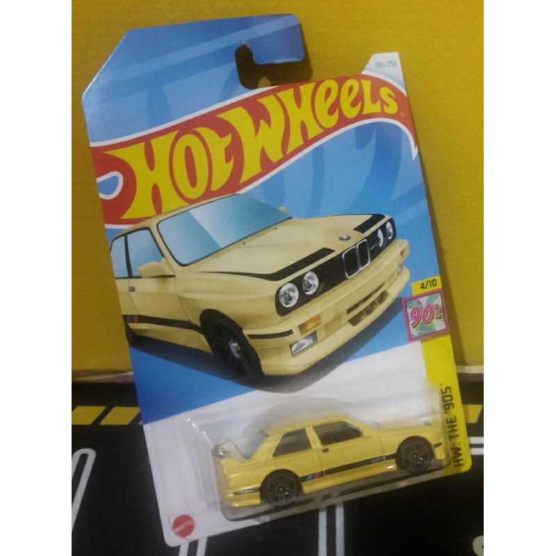 Hot Wheels 92 BMW M3