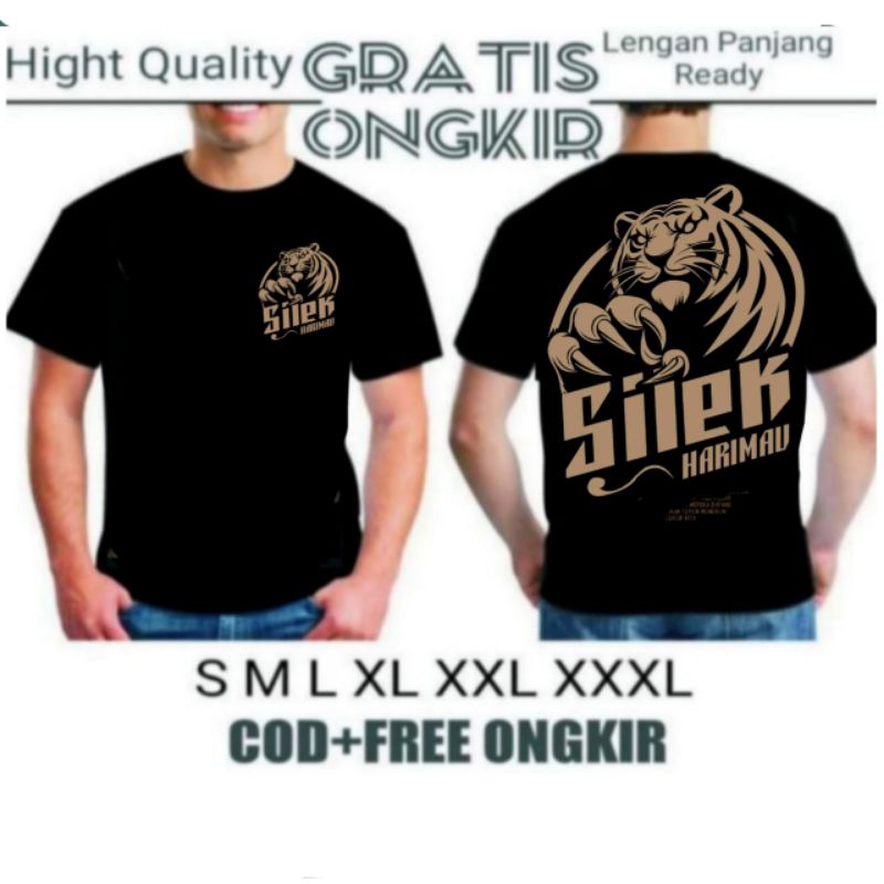 SILEK HARIMAU kaos SILEK HARIMAU t-shirt SILEK HARIMAU kaos PENCAK SILAT SILEK HARIMAU