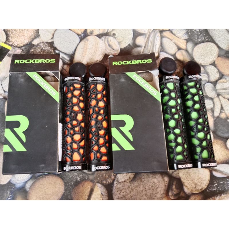 Handgrip Rockbros sepeda lipat sepeda MTB