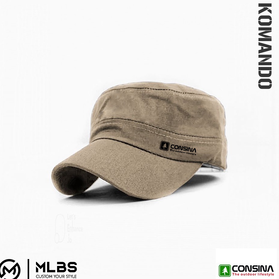 Penjualan Terlaris Topi komando caps logo consina