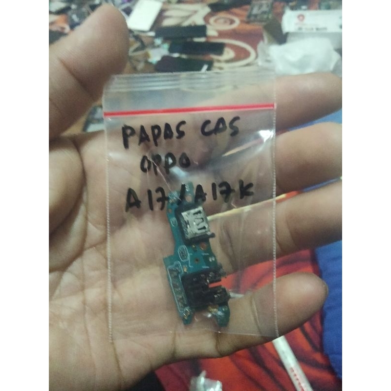 Papan Cas Ori Oppo A17/A17K
