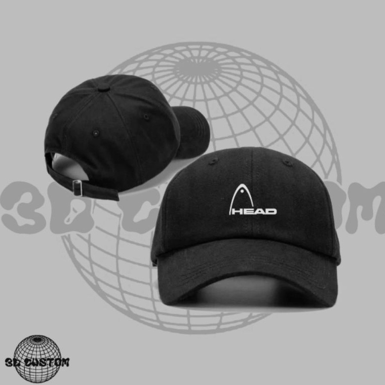 Hadir Meriah  BEST SELLER  Topi Baseball Cap Unisex  Head Tennis