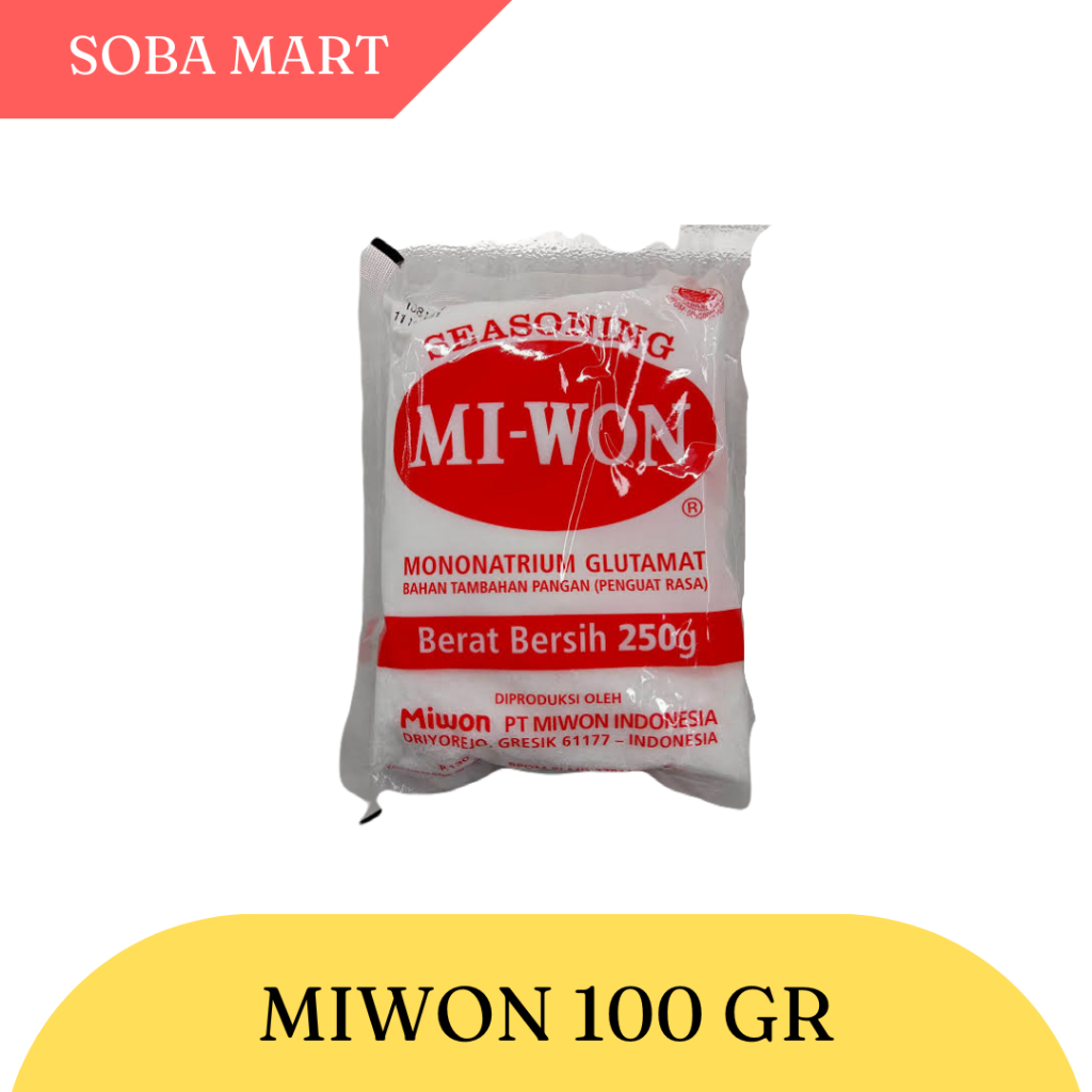 

Miwon MSG 100 gr