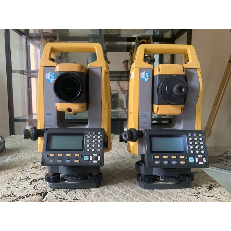 total station Topcon gm 101 bekas