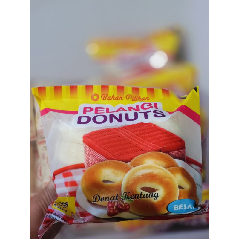 

Donat Pelangi isi 10