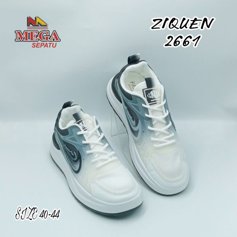 SEPATU SNEAKERS WANITA MEREK ZIQUEN 2661
