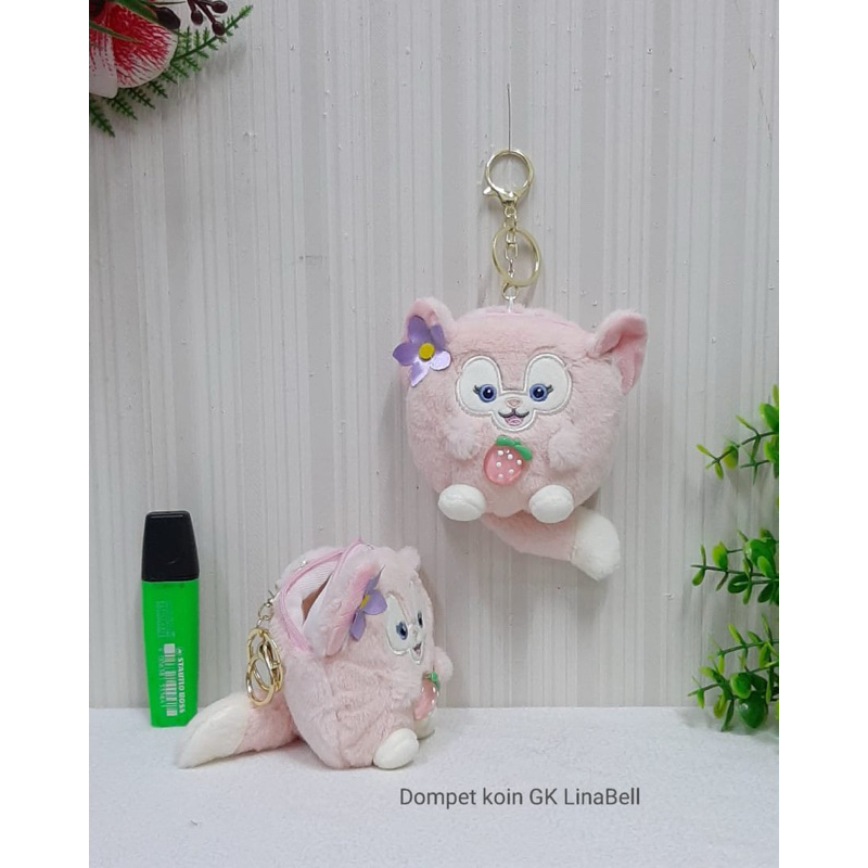 Ganci Dompet Koin Linabell - Dompet Koin Linabell